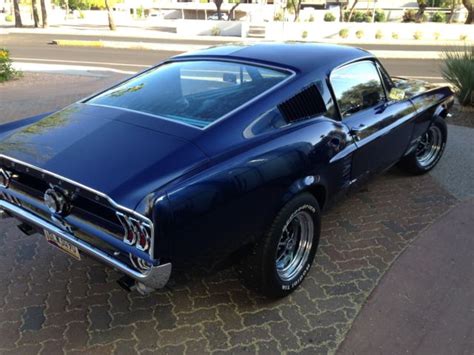 1967 RIGHT HAND DRIVE Ford Mustang Fastback RIGHT HAND DRIVE - Classic ...