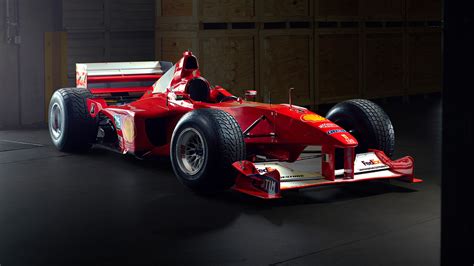 Michael Schumacher’s Iconic Ferrari F1 Car Goes Under The Hammer ...