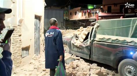 Terremoto devastante in Marocco, centinaia di morti e ingenti danni (VIDEO)