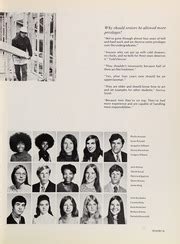 Waukegan High School - Annual W Yearbook (Waukegan, IL), Class of 1973, Page 40 of 288