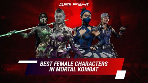 Mortal Kombat 9 Female Characters