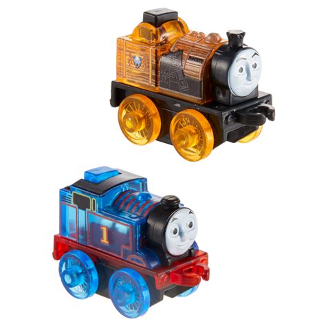 Thomas & Friends MINIS Light-Ups Thomas & Stephen Train Engines - Walmart.com - Walmart.com