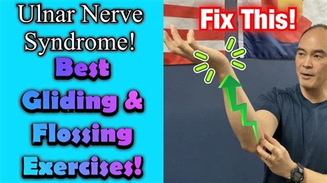 NUMB PINKY! Ulnar Nerve Syndrome! *Best Flossing/Gliding Exercises ...