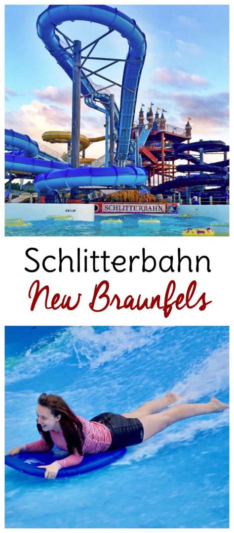 Schlitterbahn New Braunfels - Sweet T Makes Three