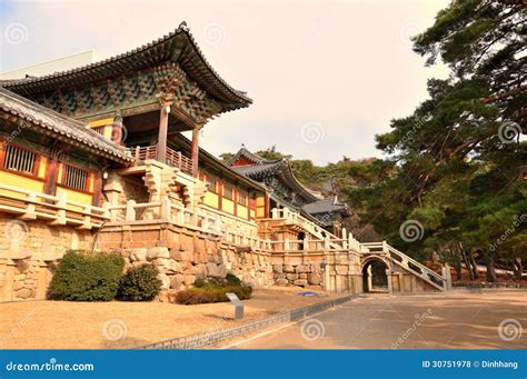 Bulguksa Temple, Gyeongju, Korea Royalty-Free Stock Image | CartoonDealer.com #30751978