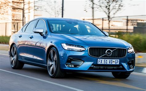 2017 Volvo S90 R-Design (ZA) - Wallpapers and HD Images | Car Pixel