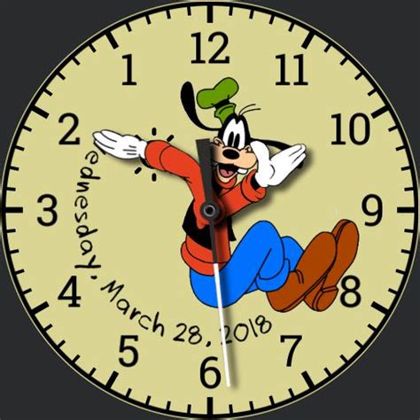 Goofy • WatchMaker: the world's largest watch face platform