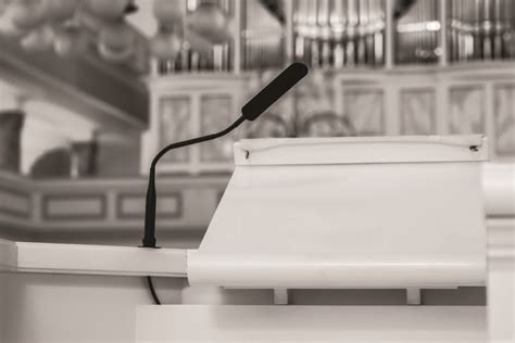 What Is the Best Pulpit Mic for Your Church? - Religious Product News