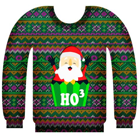 Ugly Christmas Sweater Clip Art