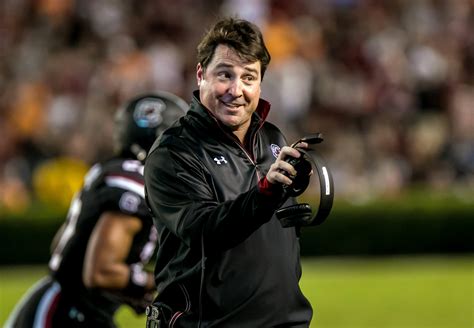 Will Muschamp having Gamecocks practice on Thanksgiving day