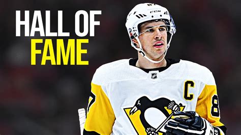 Sidney Crosby - The Script - Hall of Fame • NHL Highlights | HD - YouTube