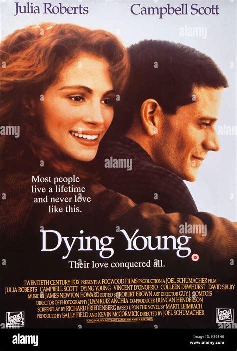 Dying young 1991 campbell scott hi-res stock photography and images - Alamy