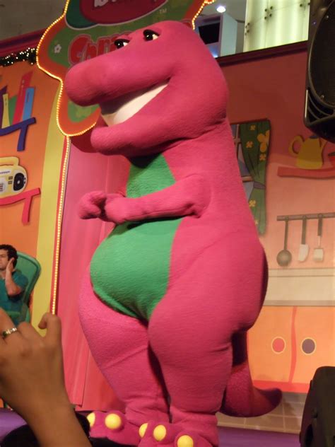 Leroy: Barney Live Show