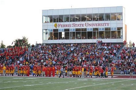 Top Taggart Field. Cathedrals, Athletics, State University, Ferris ...