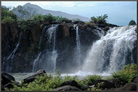 Waterfall - Laos Tourism