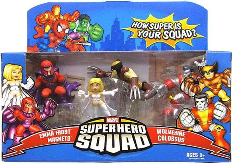 Marvel Super Hero Squad Series 16 Wolverine Spiral 3 Mini Figure 2-Pack Hasbro Toys - ToyWiz