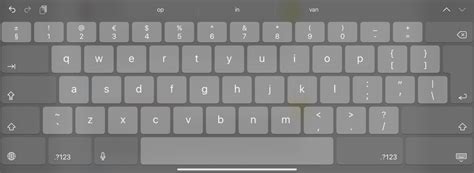 iPadOS 13.4 - Keyboard layout problem | MacRumors Forums