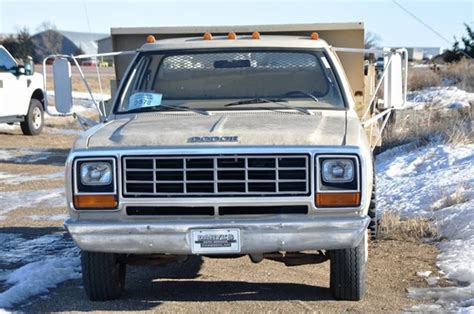 1981 Dodge Ram 350 In Chamberlain SD - Daryl's Auto Service