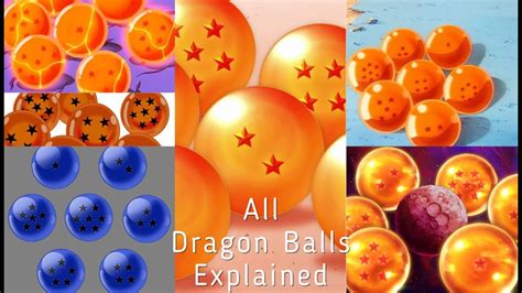 All forms / and Versions of the Dragon Balls with explanations and Creators ( DB, DBZ, DBS, DBGT ...