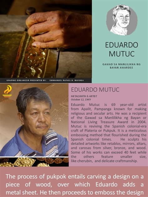 Eduardo Mutuc | PDF | Art Media | Jewelry