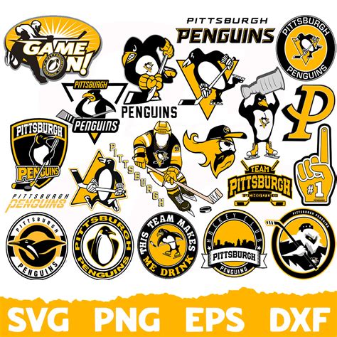 Pittsburgh Penguins SVG, Pittsburgh Penguins Bundle, Pittsbu - Inspire ...