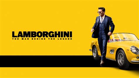 La bande-annonce de "Lamborghini : The Man Behind The Legend"