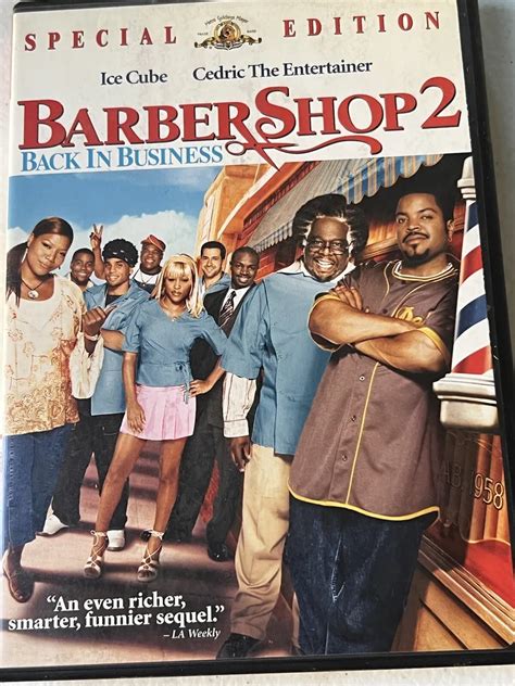 Barbershop 2 Movie