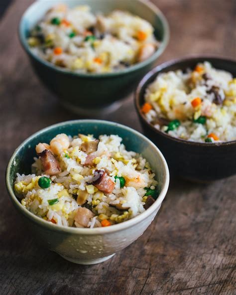 Yangzhou Fried Rice – adamliaw.com | Cooking jasmine rice, Food ...