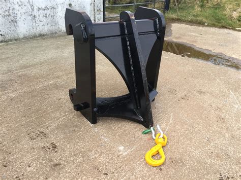 Telescopic Handler Lifting Hook Attachment - Multec Ltd