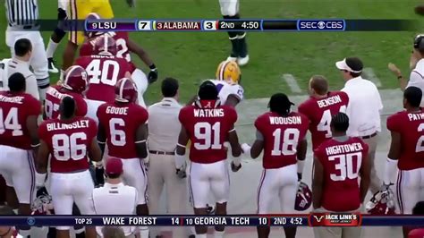 Alabama Football 2009 Highlights - YouTube