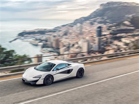 McLaren 540C - Performance Sports Car with Smart Storage | McLaren Automotive