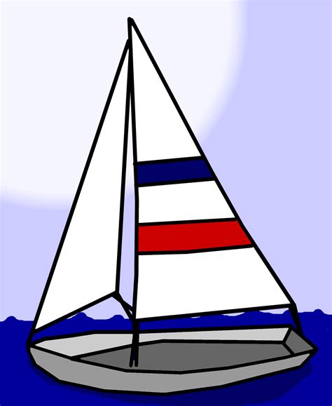 Sailboat clipart 0 sailboat boat free clip art 2 2 - WikiClipArt