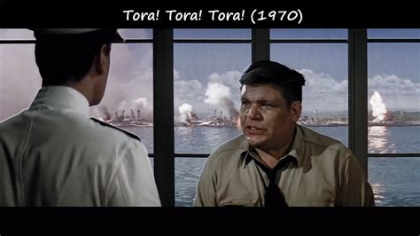 Tora! Tora! Tora! (1970) 'Confirmation' & Admiral Husband E. Kimmel's famous historical quote ...