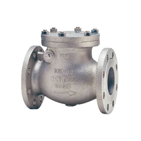 Check Valve, KITZ 10UOA(T) / 10UOAM(T) - KC Mahanakorn Co.,Ltd.