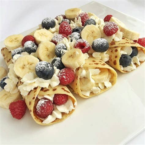 Like Us On Facebook on Instagram: “What a delicious way to start the day! Stuffed crepes with ...