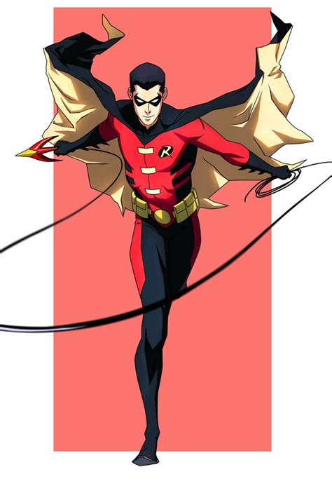 Young Justice Robin by CHUBETO | Young justice robin, Tim drake, Robin ...