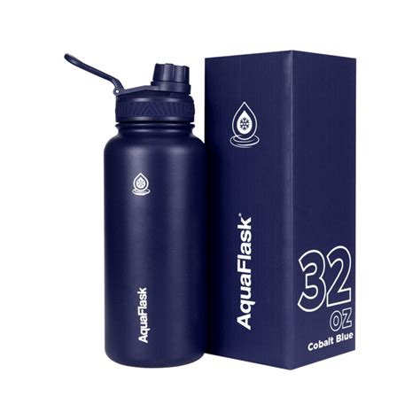 32oz Cobalt blue - Aquaflask