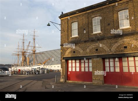 Chatham Historic Dockyard, maritime museum on the site of the former ...