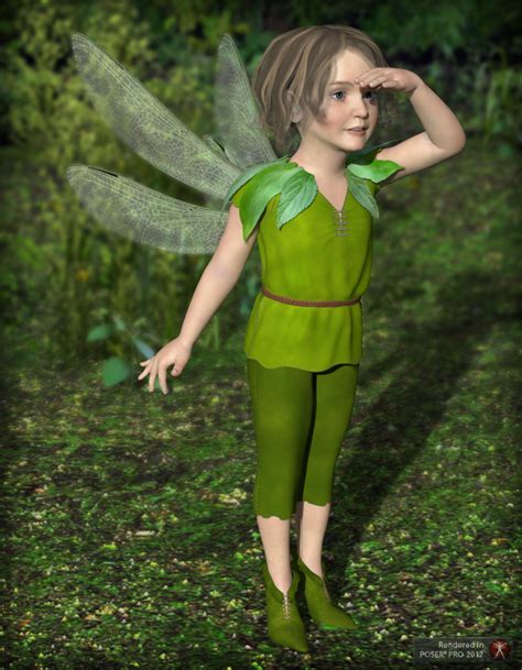 Fairy Boy for K4 | Daz 3D