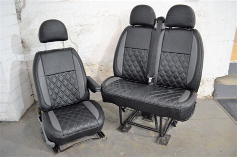 Ford Transit Seat Covers - MK7 (2006 - 2013) | Ford transit, Ford transit camper, Seat covers