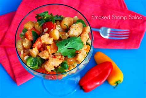 Smoked Shrimp Salad - Grill Girl