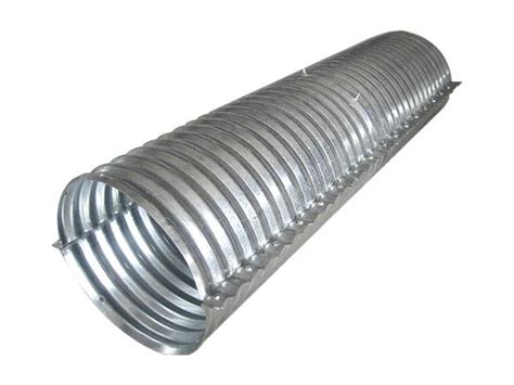 Corrugated Metal Pipes for Culverts and Sewers