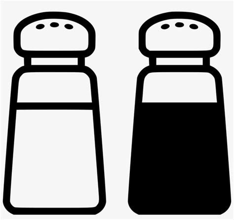 Salt Shaker Vector at Vectorified.com | Collection of Salt Shaker ...