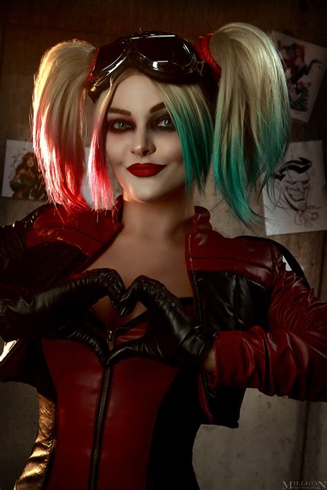 Injustice 2 - Harley Quinn by MilliganVick on DeviantArt