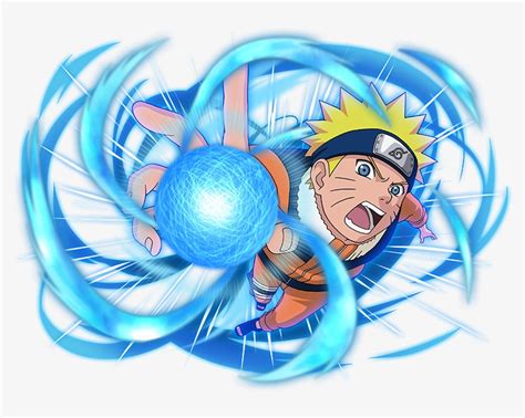 Download Naruto Uzumaki Rasengan 2 By Aikawaiichan - Naruto Uzumaki Rasengan | Transparent PNG ...