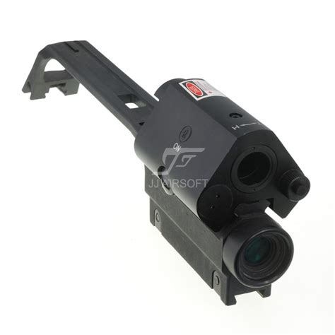 G36 Carry Handle 3.5x Scope and Red Dot with Laser, Low Top Rail | JJ ...