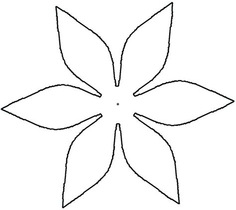 Make a Steel Garden Flower | Flower petal template, Flower templates printable, Flower template