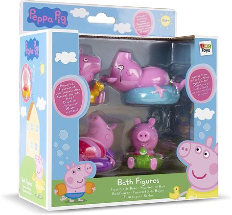 Peppa Pig - Figures For The Bath (Assorted 1 supplied At Random ...