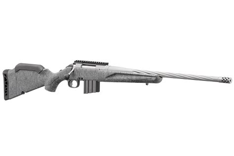 Ruger American Rifle Gen II 350 Legend Bolt-Action Rifle with Gray Splatter Stock | Sportsman's ...