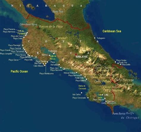 a map of new zealand showing the location of its major cities and towns ...